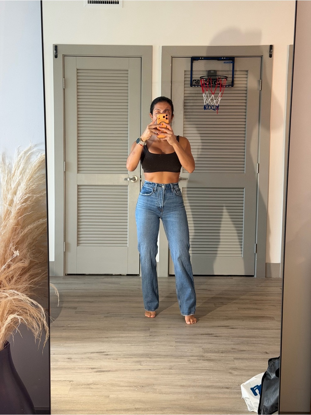Abercrombie & Fitch 90s Relaxed High Rise Jeans